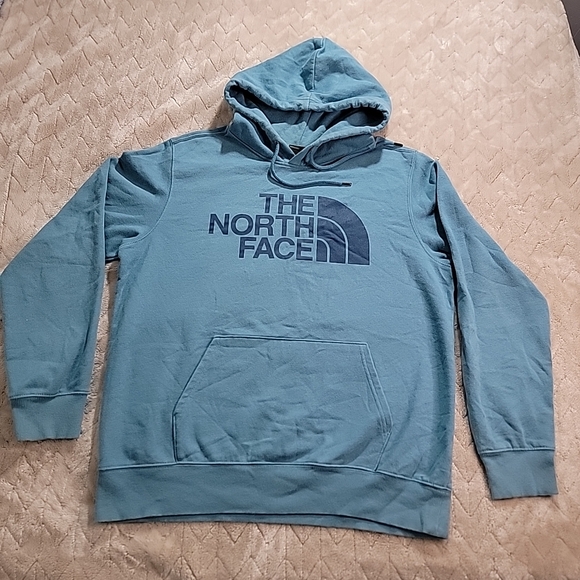 The North Face Men's Blue Hoodie - Picture 1 of 7